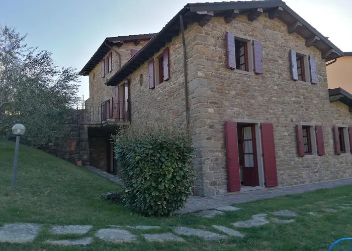 La Vecchia Fornace La Piastra Apartments Shared Pool- Abetone