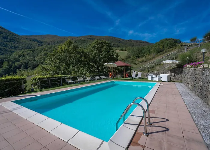 La Vecchia Fornace La Piastra Apartments Shared Pool- Abetone