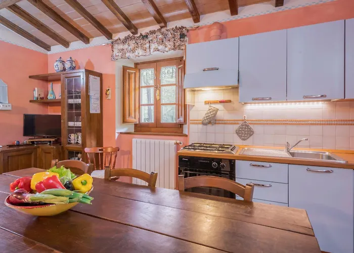 La Vecchia Fornace La Piastra Apartments Shared Pool- Abetone