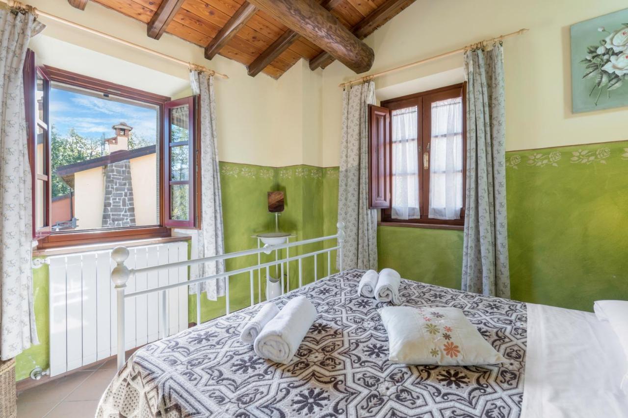 La Vecchia Fornace La Piastra Shared Pool- Abetone Apartment