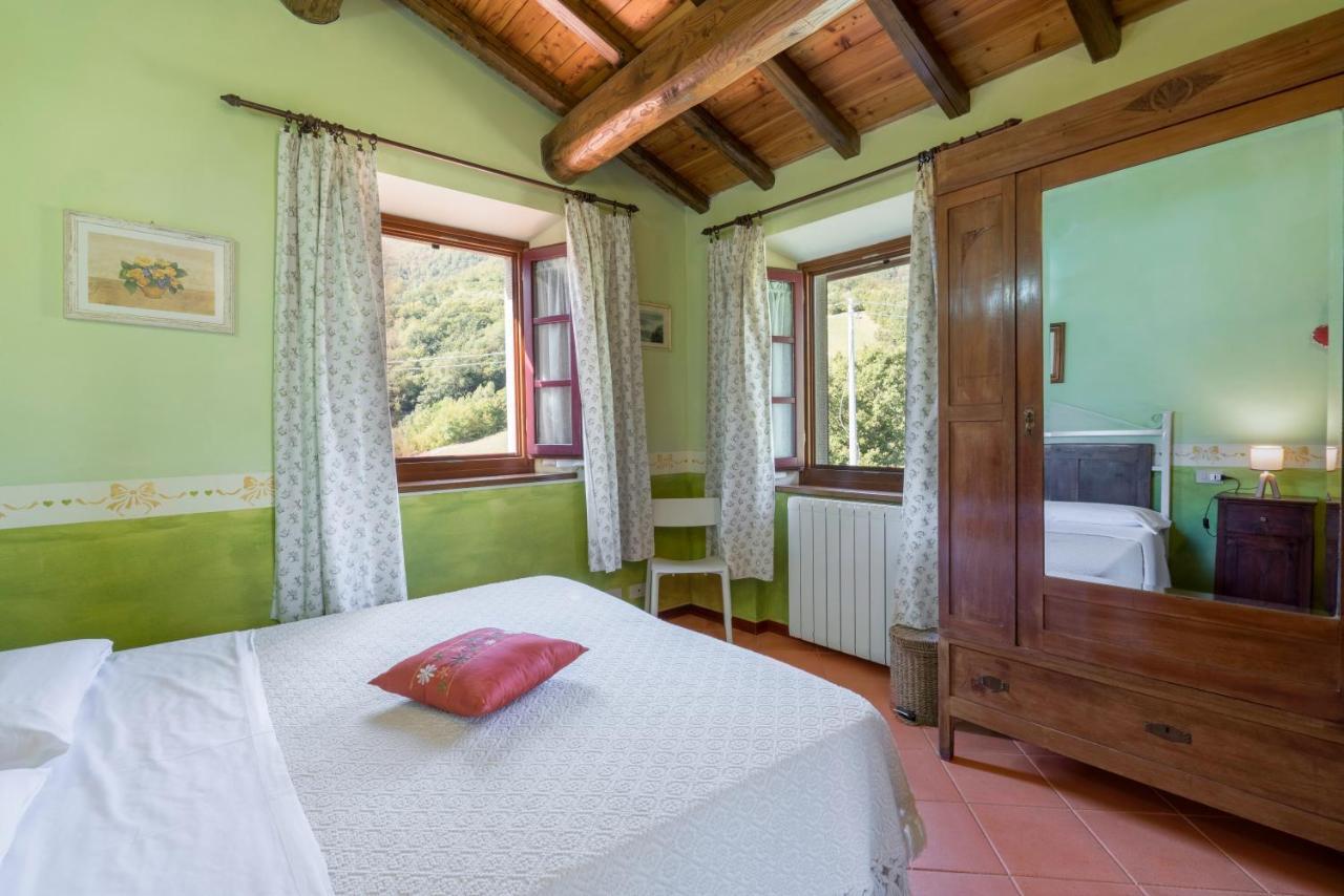 Apartment La Vecchia Fornace La Piastra Shared Pool- Abetone