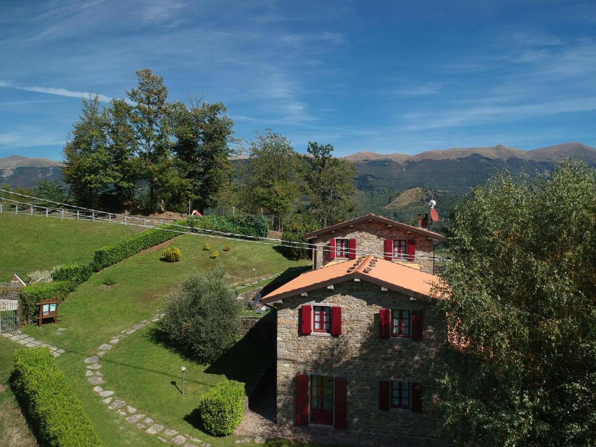 La Vecchia Fornace La Piastra Shared Pool- Abetone Apartment Cutigliano