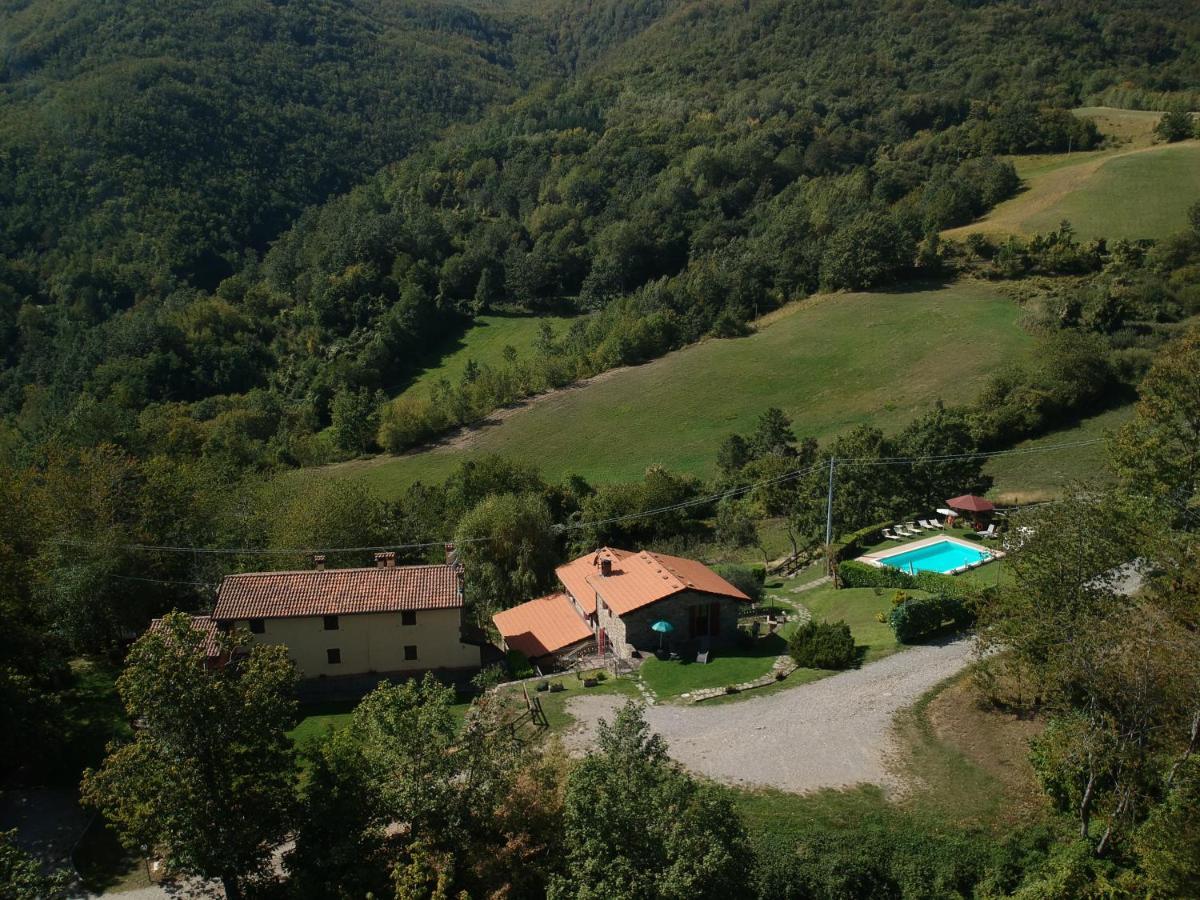 La Vecchia Fornace La Piastra Shared Pool- Abetone *