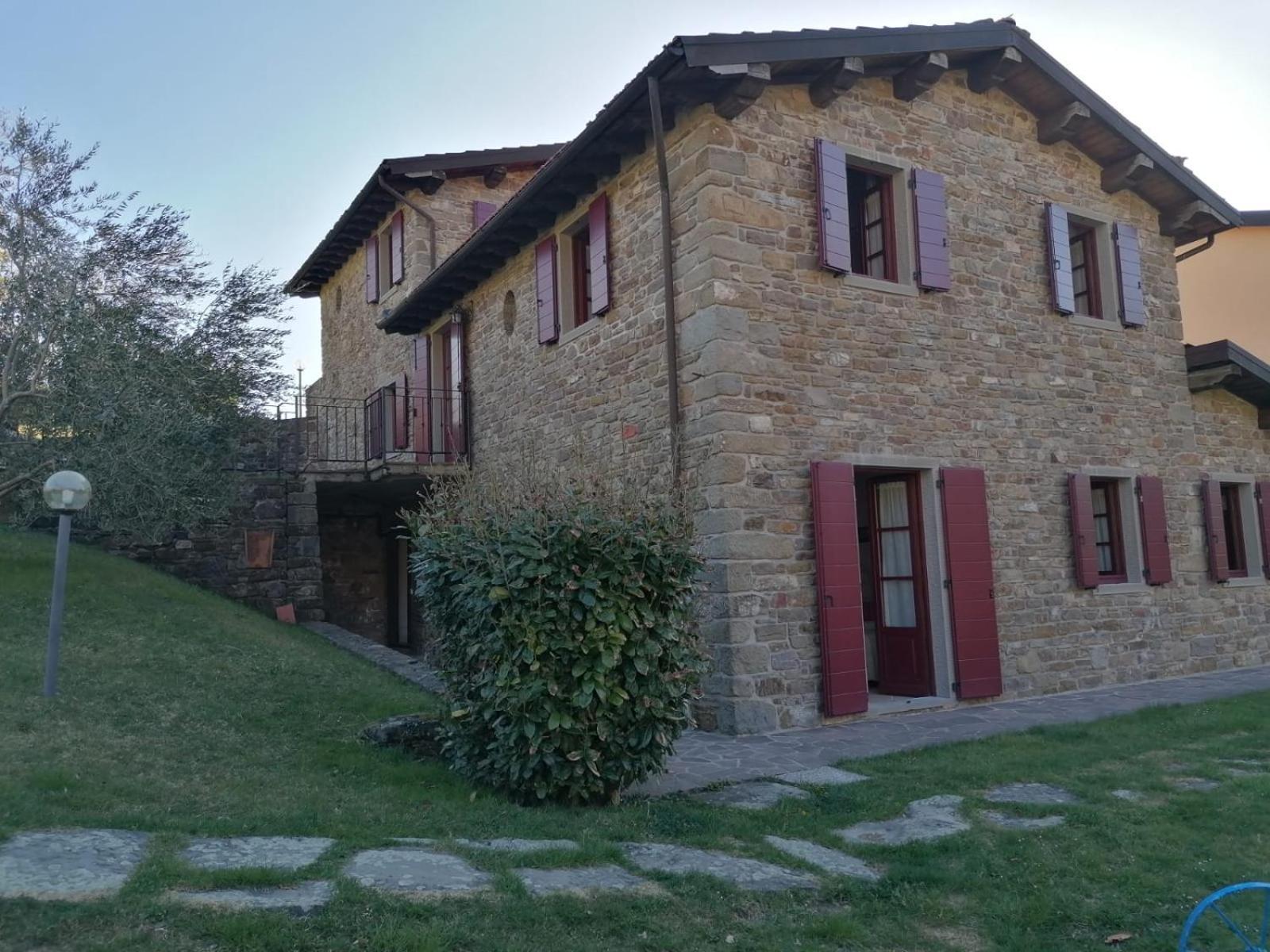 La Vecchia Fornace La Piastra Shared Pool- Abetone Apartment