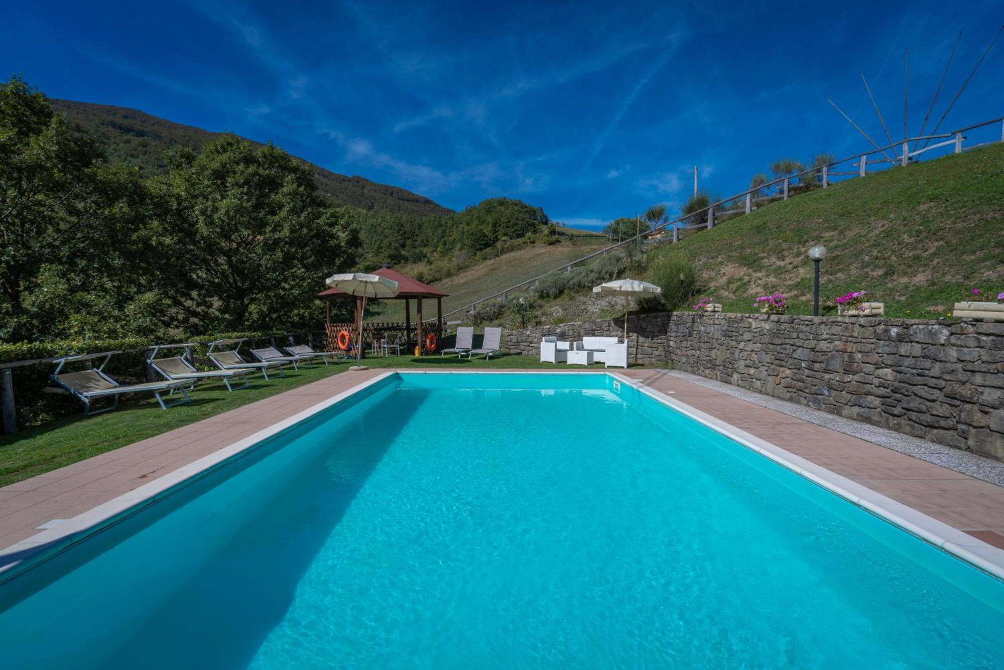 Apartment La Vecchia Fornace La Piastra Shared Pool- Abetone *